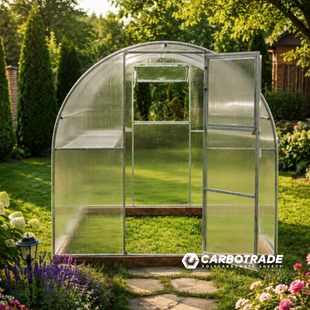 Теплица "Господарочка-2" 2х3м СП 4мм Standard 2420802886 фото