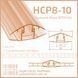 Соединительный профиль крышка-база HCP 10-16 мм бронза 2092436975 фото 4