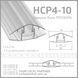 Соединительный профиль крышка-база HCP 10-16 мм бронза 2092436975 фото 8