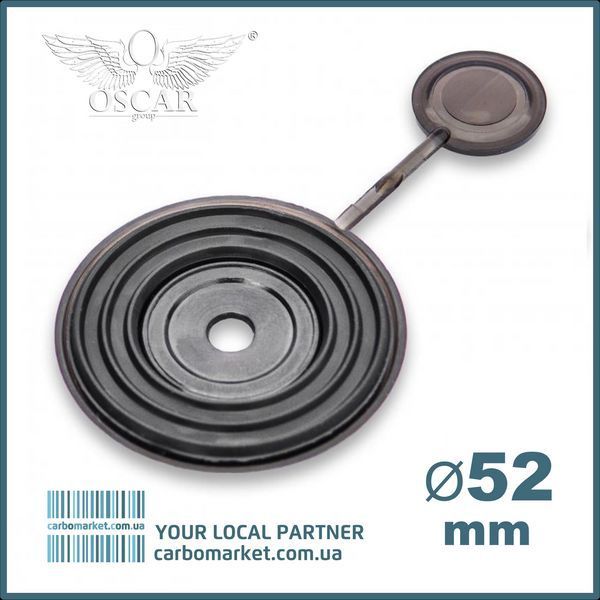 Шайба-спейсер зелёная TM Oscar диаметр 25 мм (Украина) 2365690521 фото