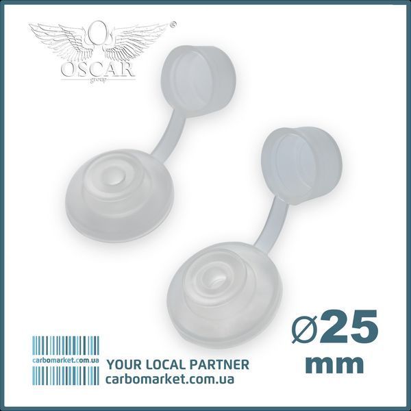 Шайба-спейсер зелёная TM Oscar диаметр 25 мм (Украина) 2365690521 фото