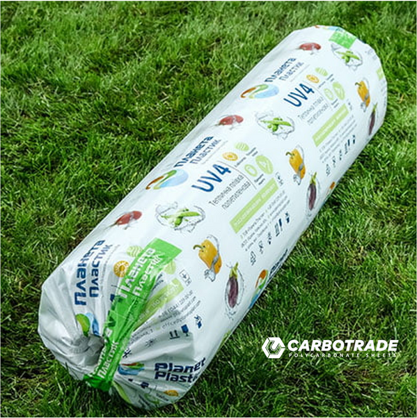 Трехслойная тепличная пленка Planet Plastic UV4 120мкм на 4 сезона 8Х25м Украина 2731989403 фото